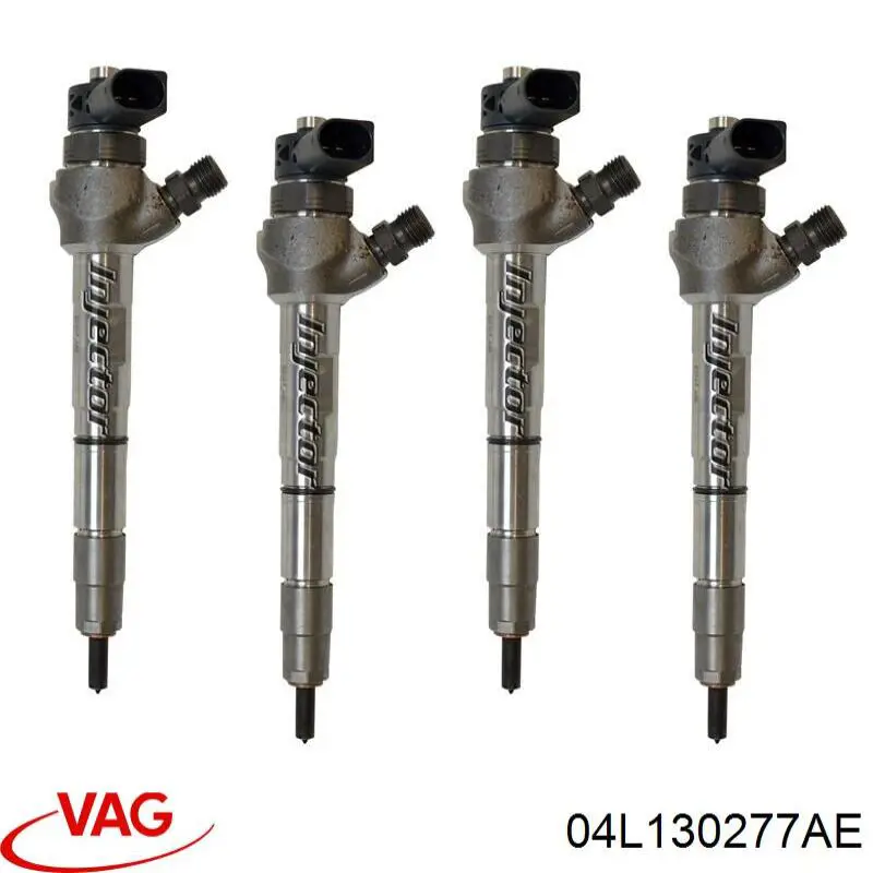 Inyector 04L130277AE VAG