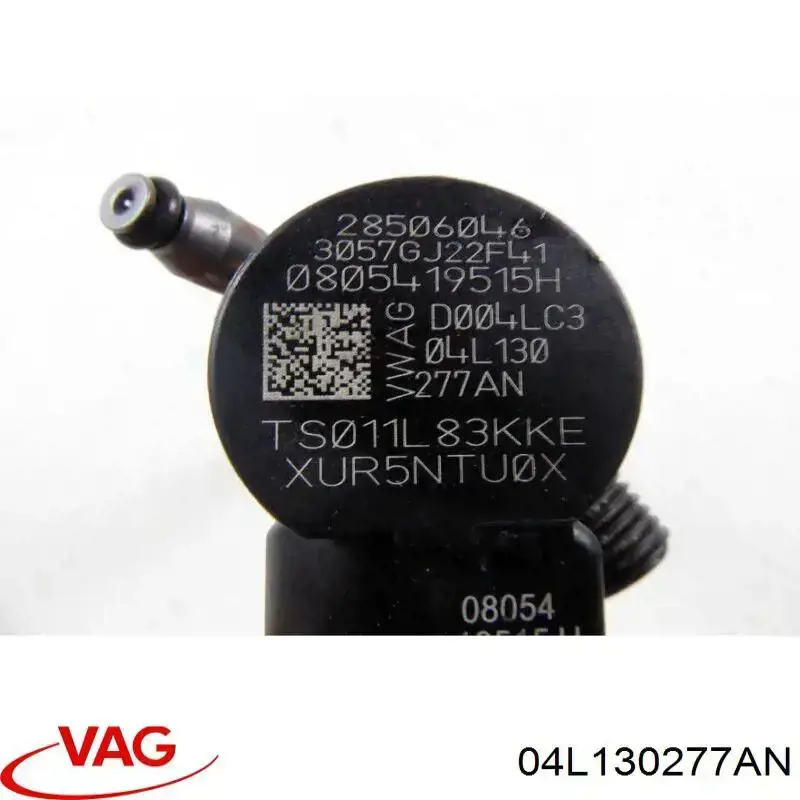 04L130277AN VAG inyector de combustible