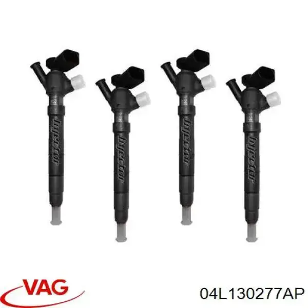Comprar 04L130277AP VAG Inyector