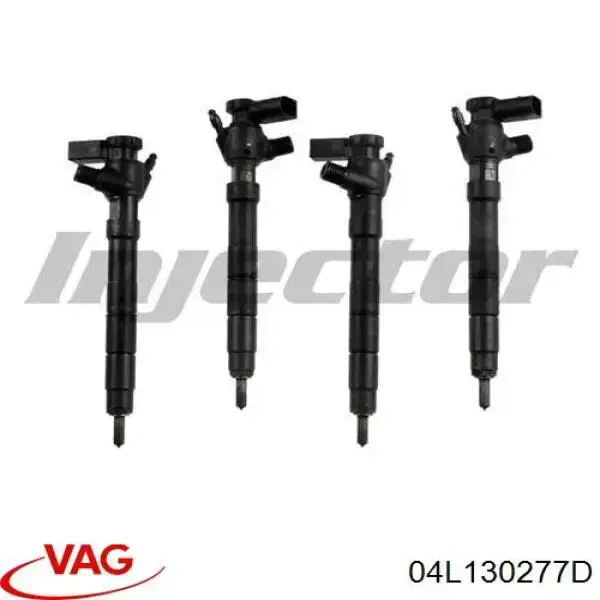 Comprar 04L130277D VAG Inyector