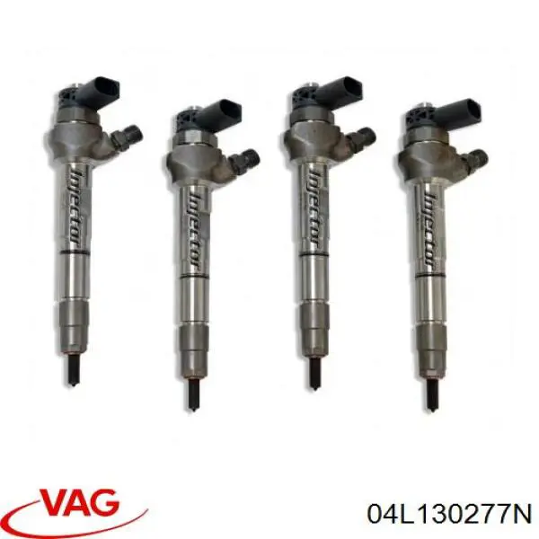Inyectores VAG 04L130277N precio, desde 328,50 EUR