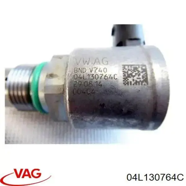 04L130764C VAG regulador de presión de combustible
