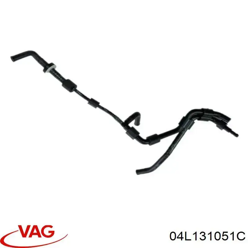 Tubo del sistema de recirculación de gases de escape EGR VAG 4L131051C precio, desde 65,71 EUR
