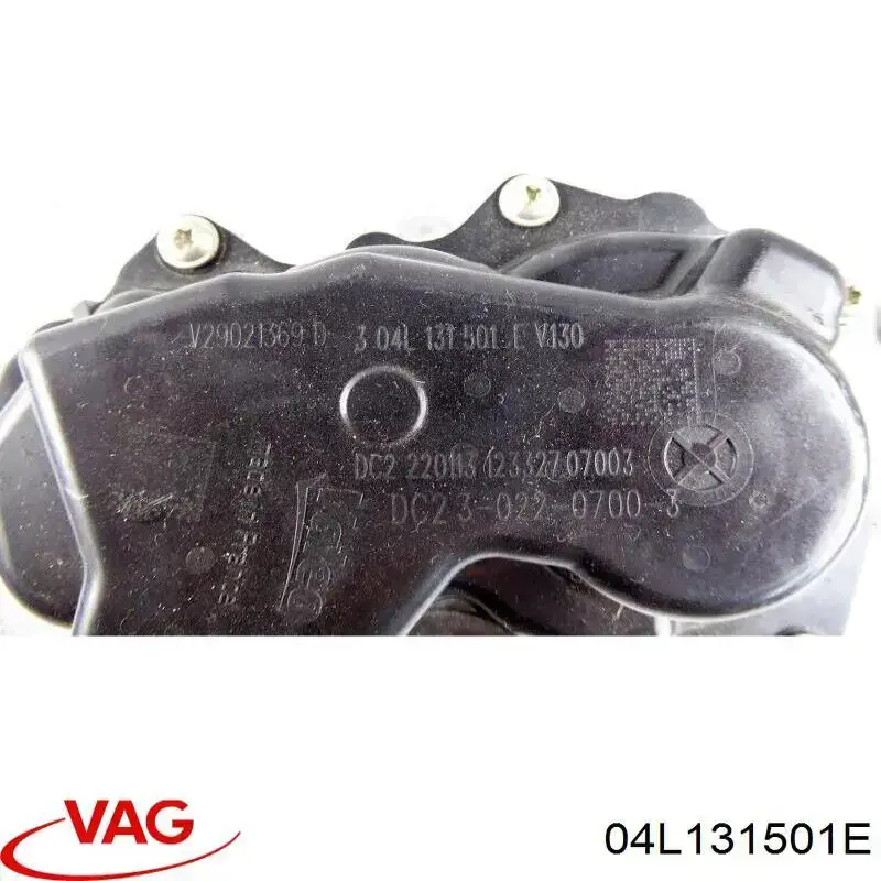 Válvula EGR 04L131501E VAG
