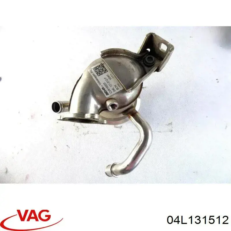 Comprar 04L131512 VAG Enfriador de recirculación de gases de escape EGR