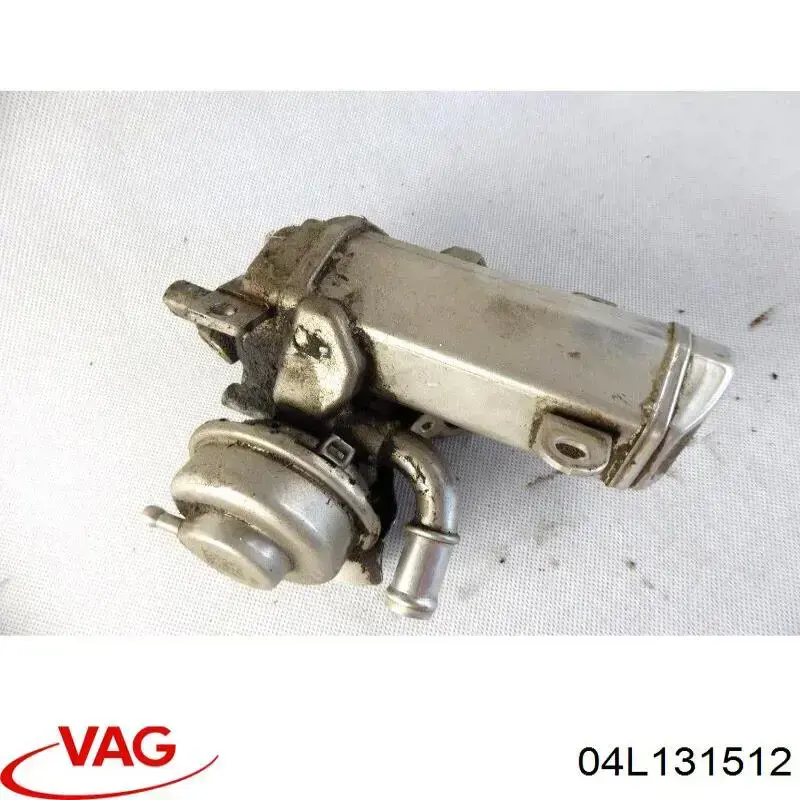 04L131512 VAG Enfriador de recirculación de gases de escape EGR