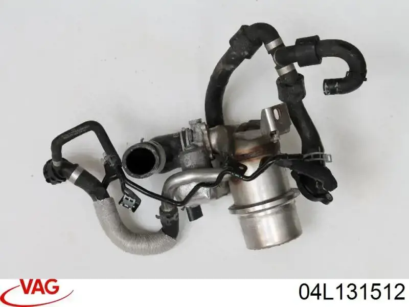 Enfriador de recirculación de gases de escape EGR VAG 04L131512 precio, desde 76,96 EUR