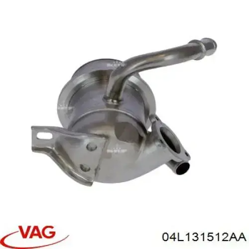 Enfriador de recirculación de gases de escape EGR VAG 04L131512AA precio, desde 212,52 EUR