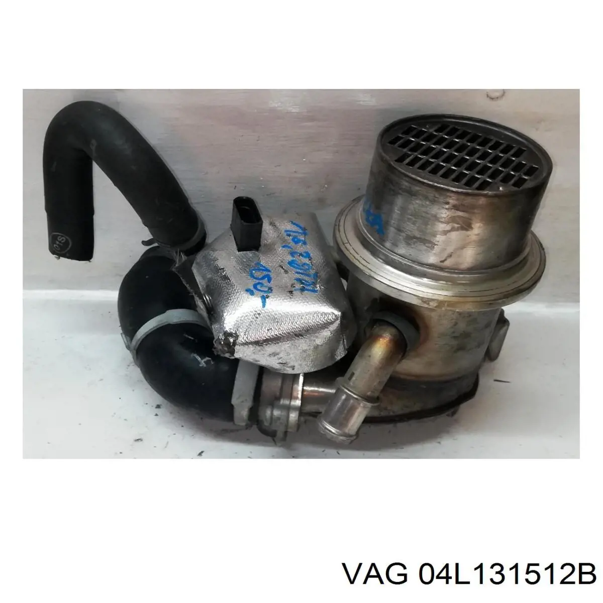 04L131512B VAG enfriador egr de recirculación de gases de escape