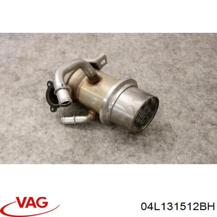 Comprar 04L131512BH VAG Enfriador de recirculación de gases de escape EGR
