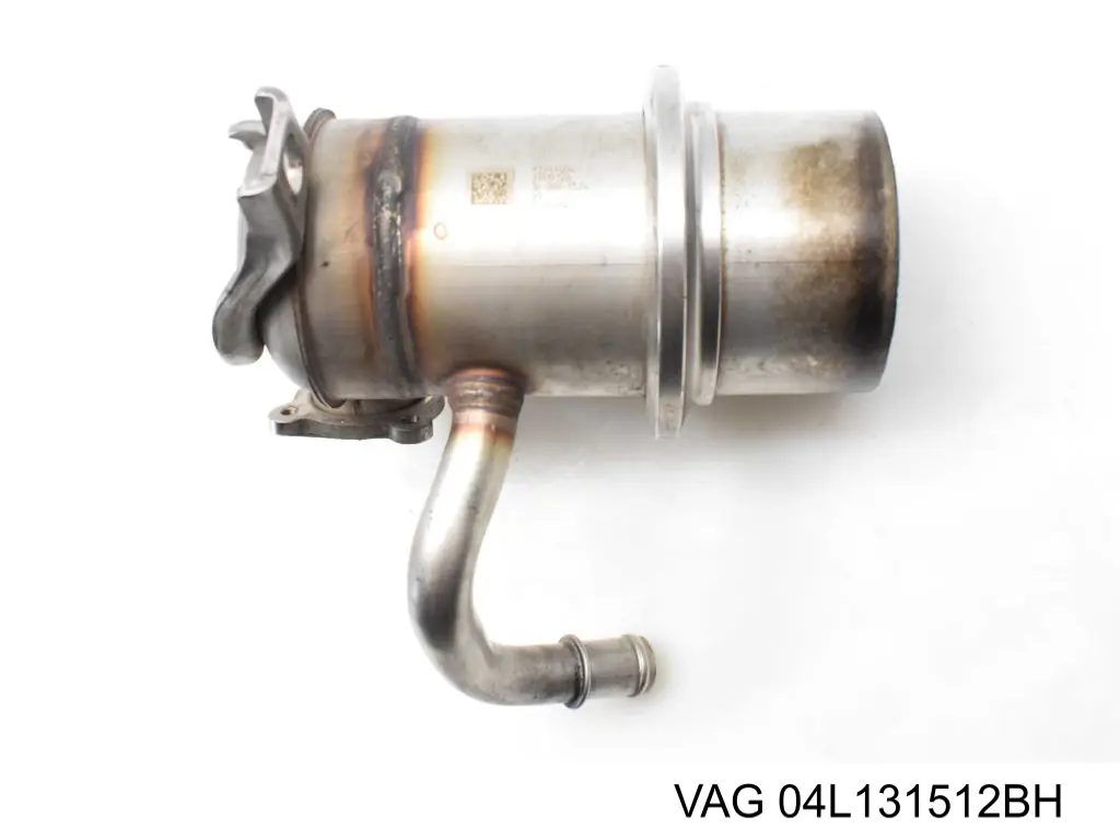 Enfriador de recirculación de gases de escape EGR VAG 04L131512BH