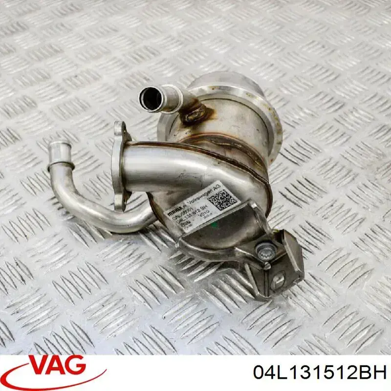Enfriador de recirculación de gases de escape EGR 14SKV221 SKV