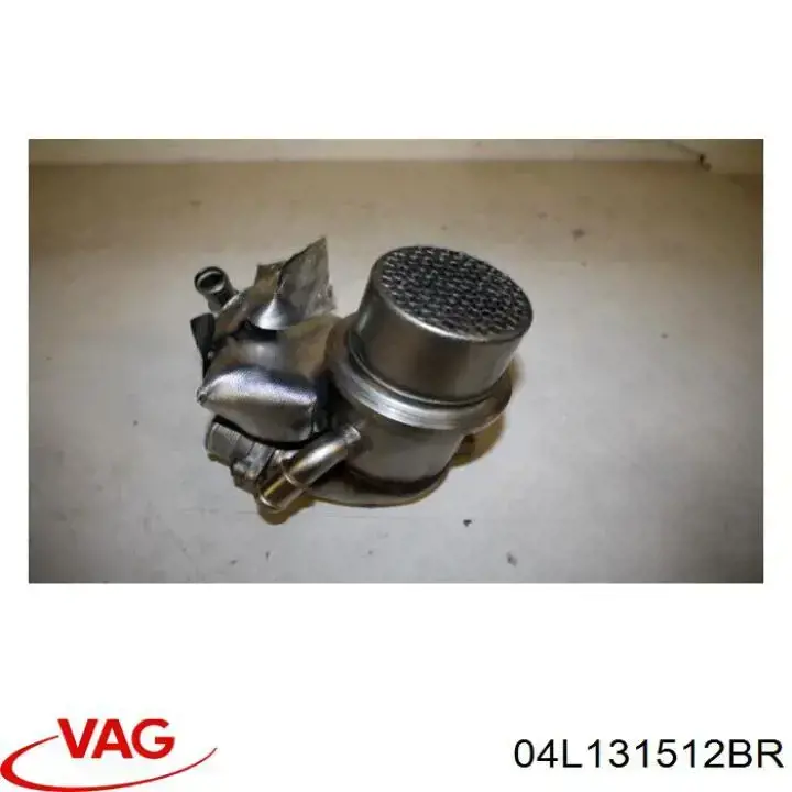 Enfriador de recirculación de gases de escape EGR 04L131512BR VAG