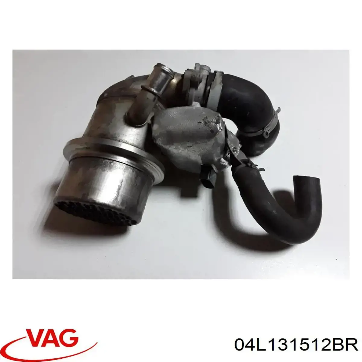 Enfriador de recirculación de gases de escape EGR VAG 04L131512BR precio, desde 90,02 EUR