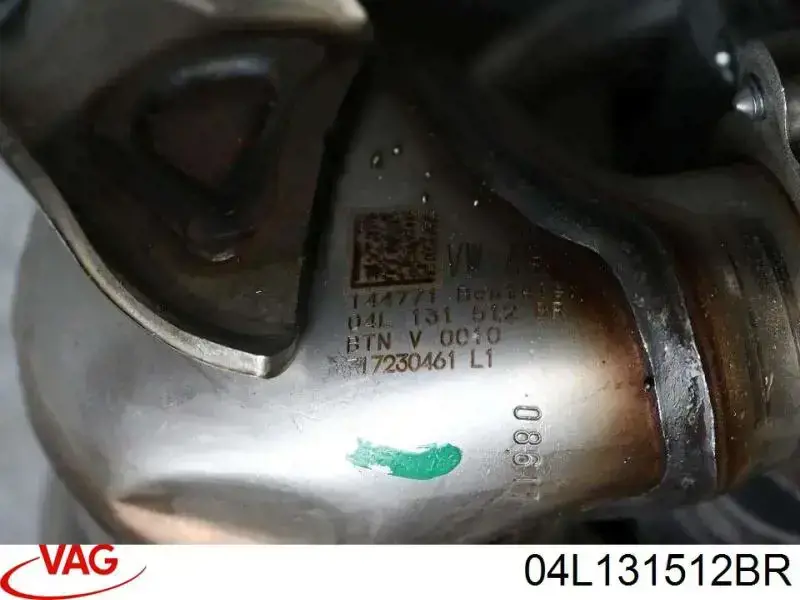 Comprar 04L131512BR VAG Enfriador de recirculación de gases de escape EGR