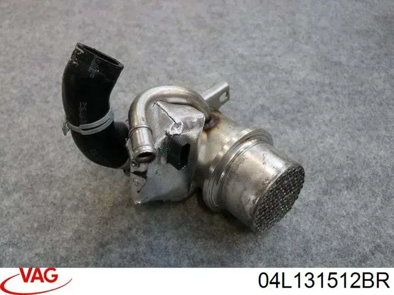 04L131512BR VAG Enfriador de recirculación de gases de escape EGR