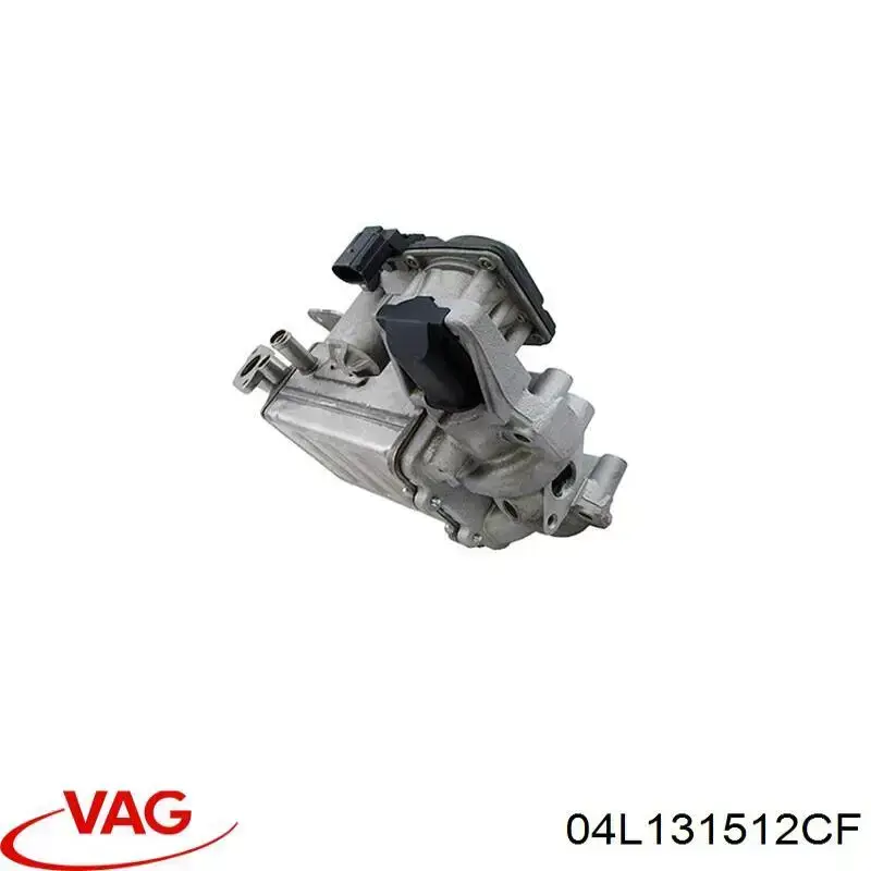 04L131512CF VAG enfriador egr de recirculación de gases de escape