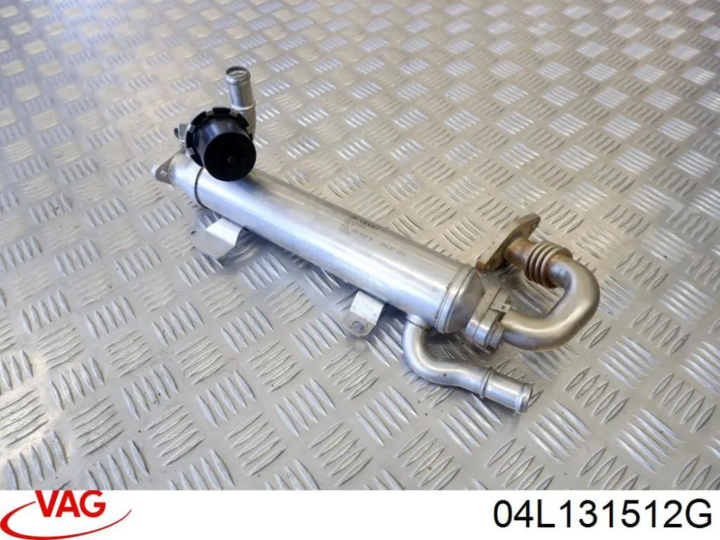 Comprar 04L131512G VAG Enfriador de recirculación de gases de escape EGR