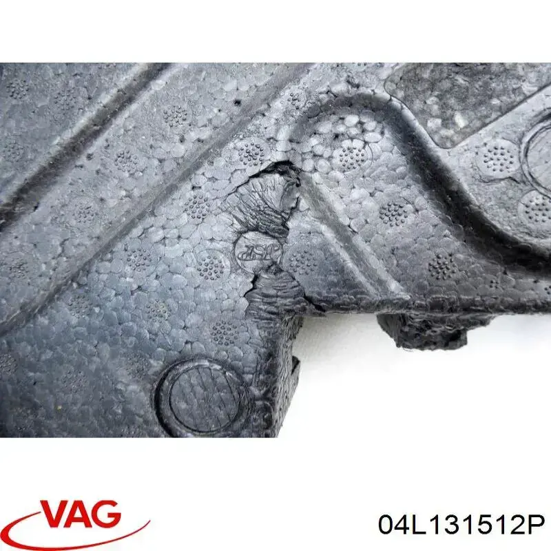 Enfriador de recirculación de gases de escape EGR VAG 04L131512P
