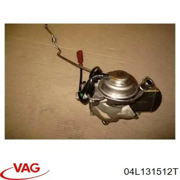 04L131512TX VAG enfriador egr de recirculación de gases de escape