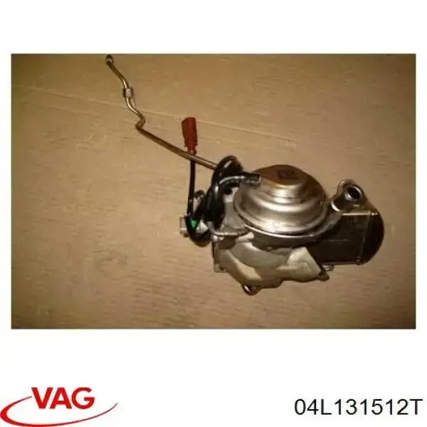 Comprar 04L131512T VAG Enfriador de recirculación de gases de escape EGR