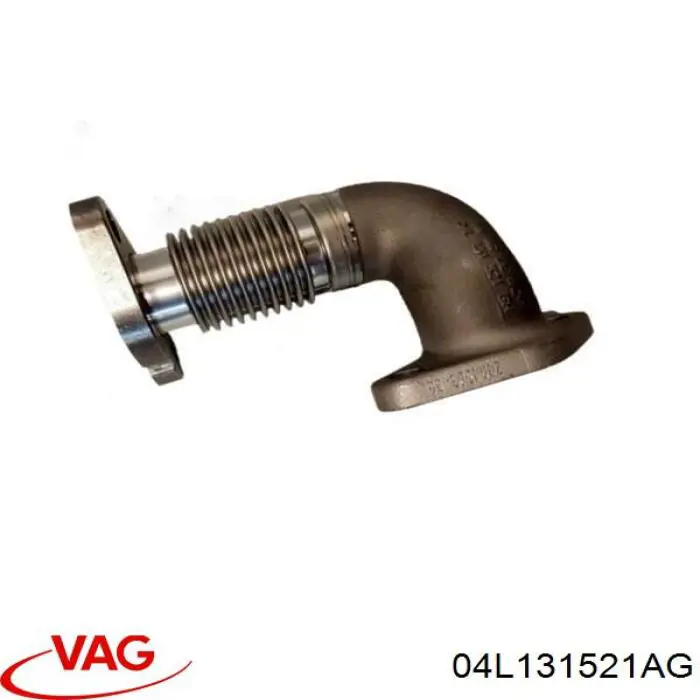 Tubo del sistema de recirculación de gases de escape EGR VAG 04L131521AG precio, desde 66,16 EUR