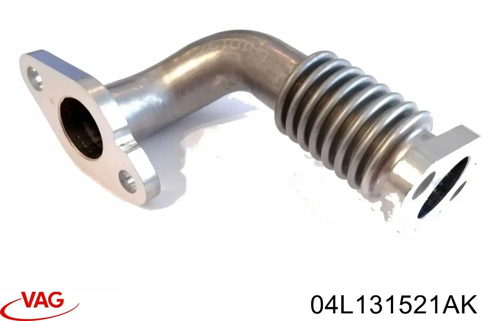 04L131521AK VAG Tubo del sistema de recirculación de gases de escape EGR
