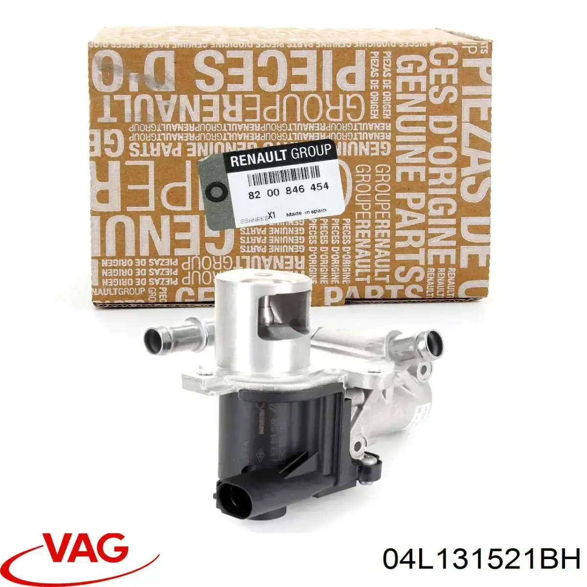 Manguera de radiador EGR, suministro Engitech ENT500611 precio, desde 61,82 EUR