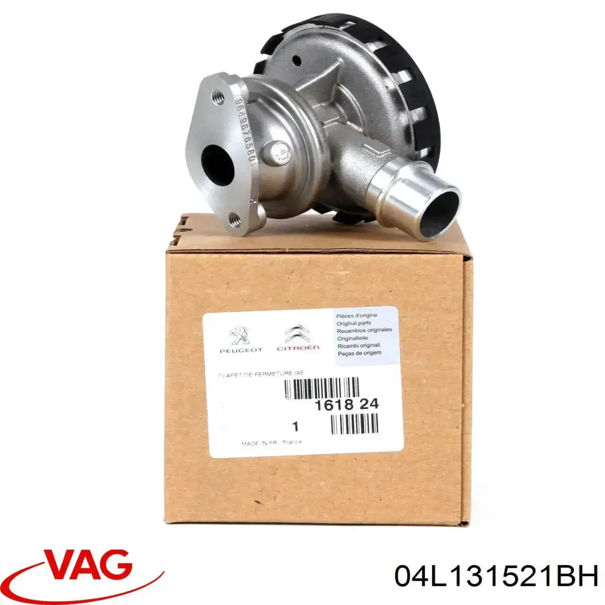 Comprar ENT500611 Engitech Manguera de radiador EGR, suministro