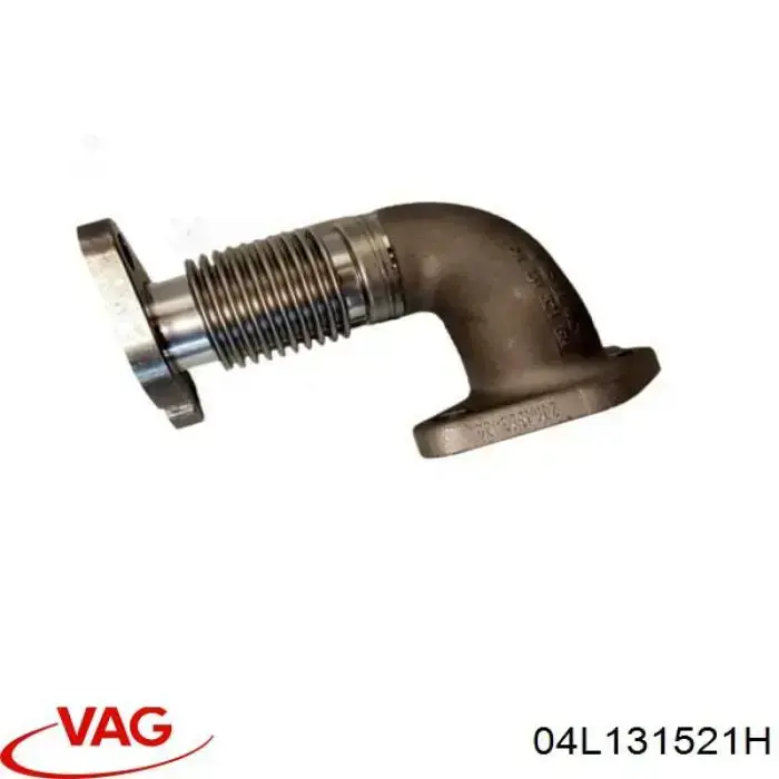 Manguera de radiador EGR, suministro VAG 04L131521H precio, desde 61,82 EUR