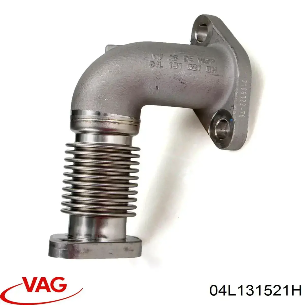 04L131521H VAG Manguera de radiador EGR, suministro