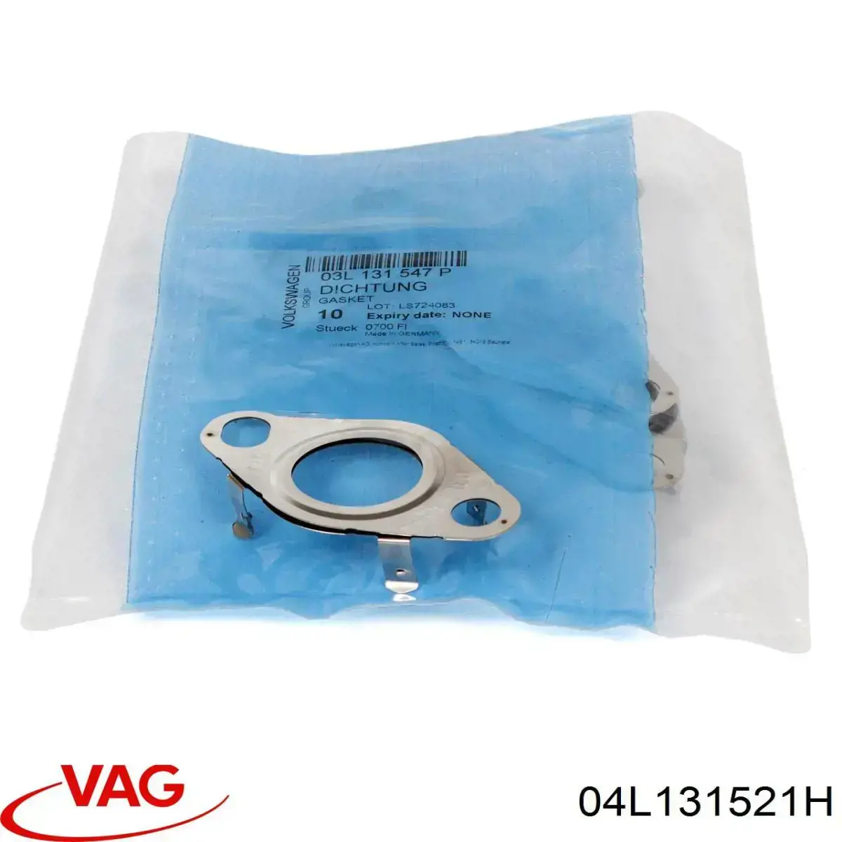 Comprar 04L131521H VAG Manguera de radiador EGR, suministro