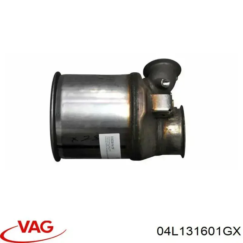 04L131602EV VAG filtro hollín/partículas, sistema escape