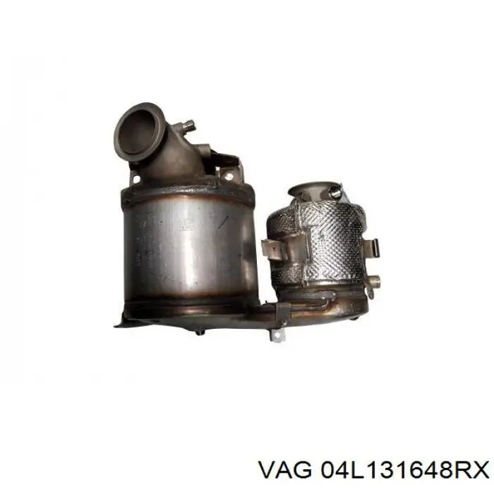 Filtro hollín VAG 04L131648RX precio, desde 500,26 EUR