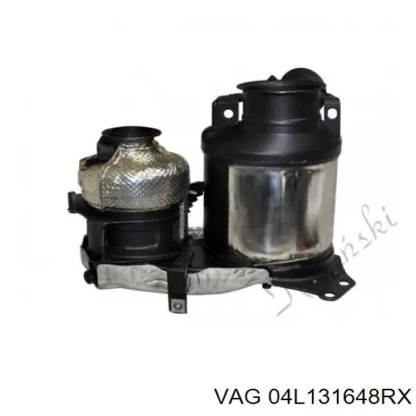 Comprar 04L131648RX VAG Filtro de partículas (FAP)