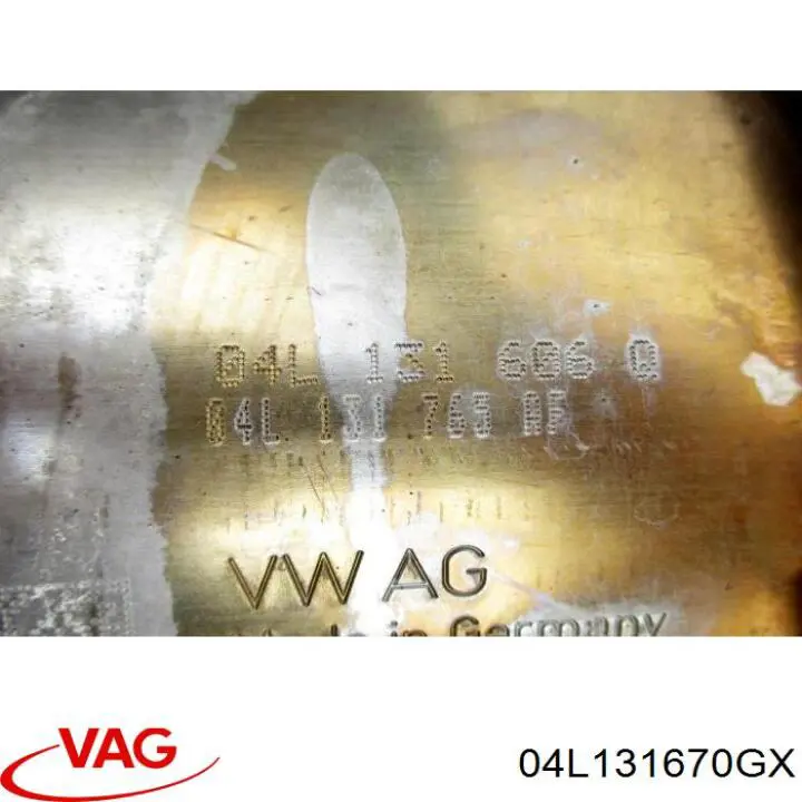 Filtro hollín VAG 04L131670GX precio, desde 765,20 EUR