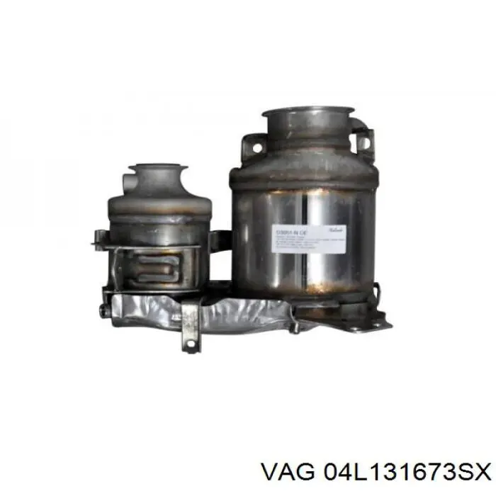 Filtro hollín VAG 04L131673SX precio, desde 552,84 EUR