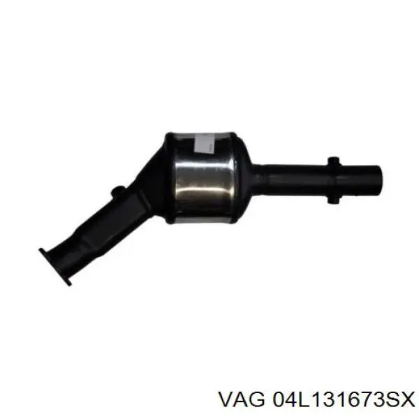 04L131673SX VAG filtro hollín/partículas, sistema escape