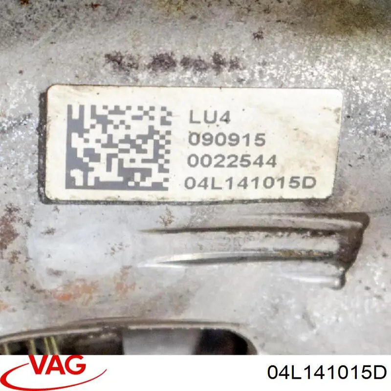 04L141015D VAG Embrague motor