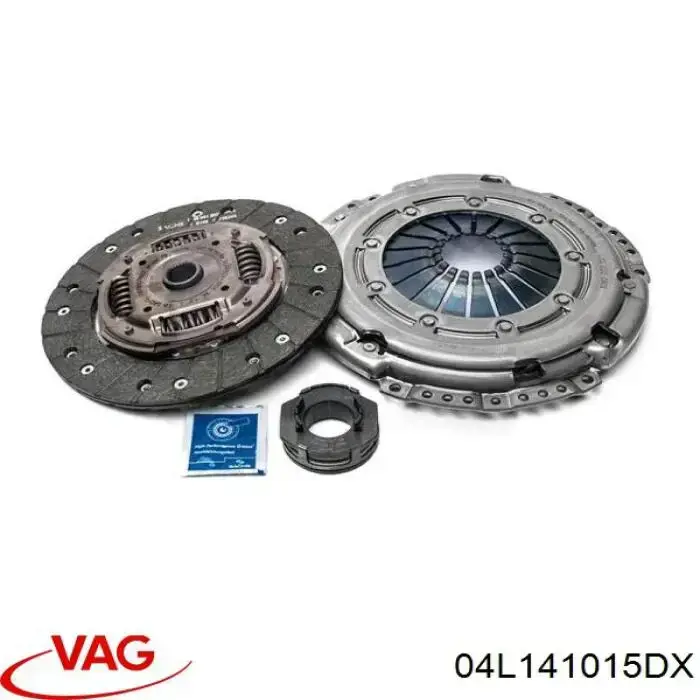 04L141015DX VAG kit de embrague (3 partes)