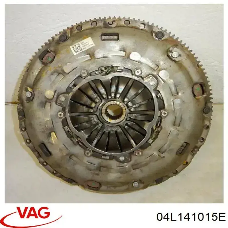 Kit de embrague (3 partes) VAG 04L141015E