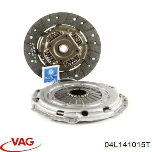 04L141015T VAG Embrague motor