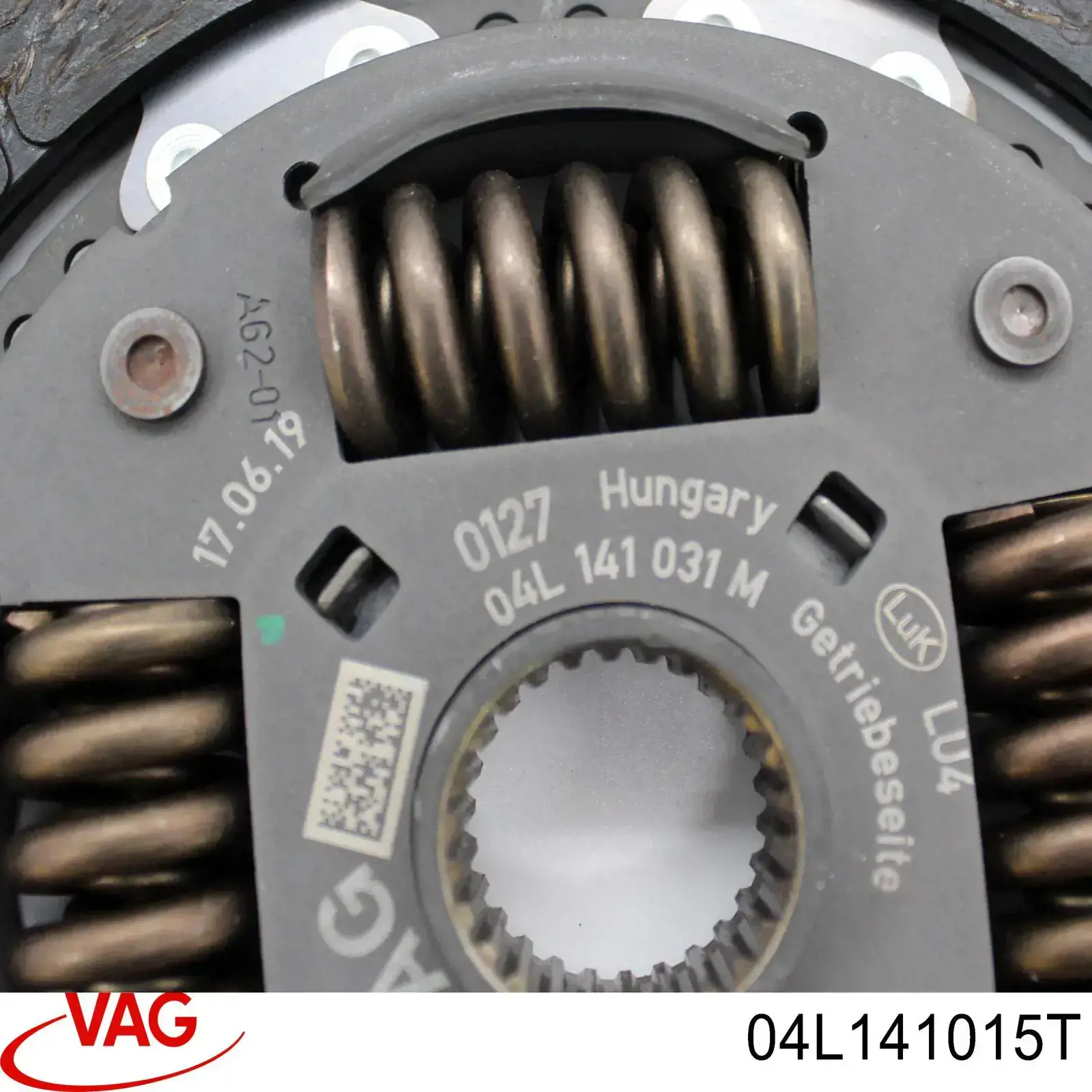 Mecanismo de embrague VAG 04L141015T precio, desde 491,40 EUR