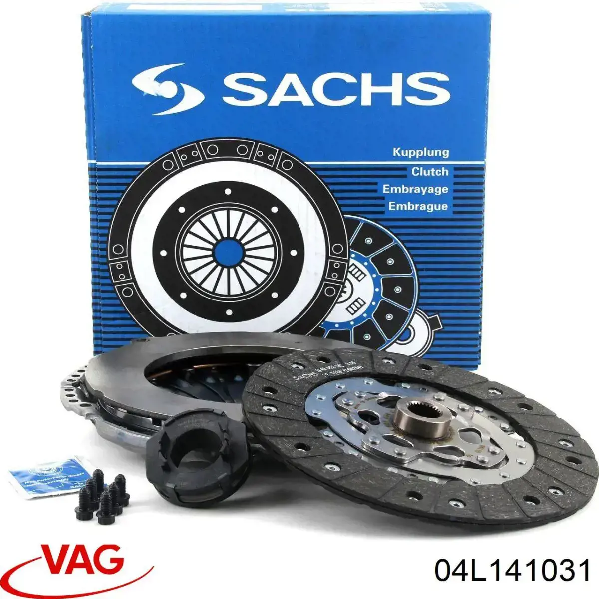 Disco de embrague VAG 04L141031 precio, desde 159,72 EUR