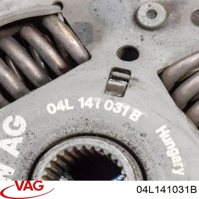 Disco de embrague para Skoda KAROQ  NU7, ND7