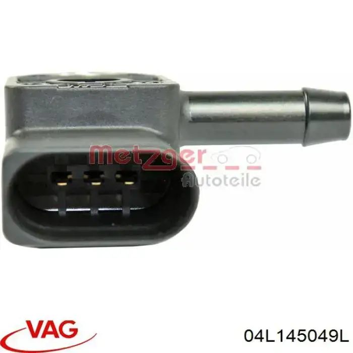 Comprar 04L145049L VAG Sensor de presión del colector de admisión