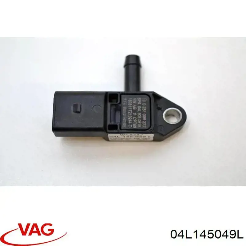 04L145049L VAG sensor de presion del colector de admision