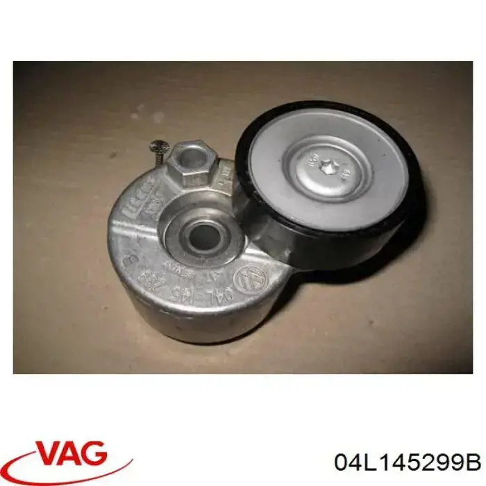 Tensor de la correa trapecial poli v VAG 04L145299H