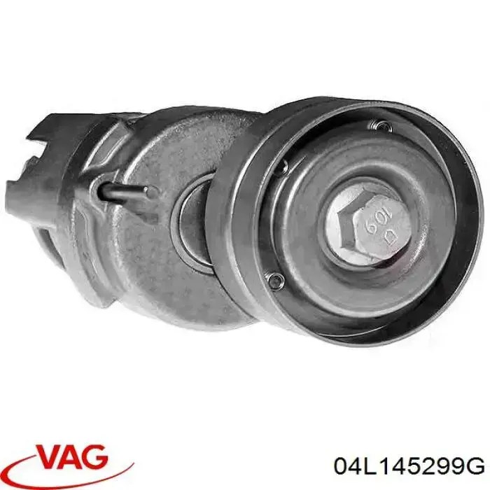 04L145299G VAG tensor de correa, correa poli v