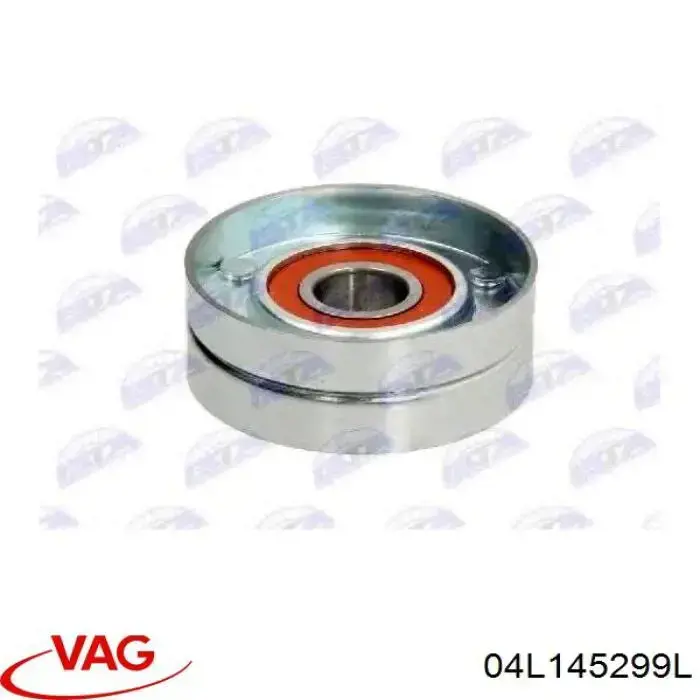 Tensor de correa poli V 04L145299L VAG